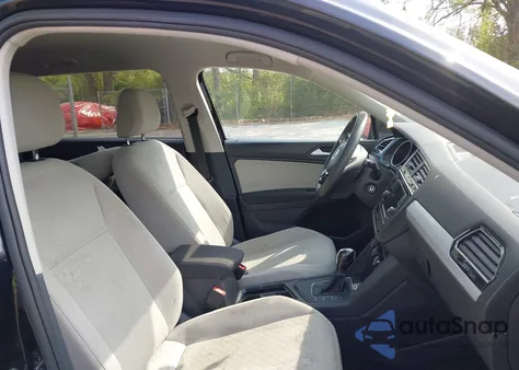 2020 Volkswagen Tiguan 2.0T S из США, поврежденный, VIN 3VV1B7AX7LM058984